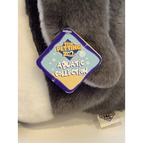 The Petting Emperor Penguin With Baby Plush Stuffed AnimalZoo Aquatic Collection - Picture 8 of 11